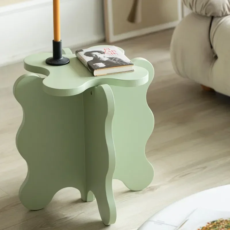 Bedroom Small Coffee Table Unique Restaurant Modern Minimalist Dining Dressing Tables Desk Table Mesa Auxiliar Green Furniture