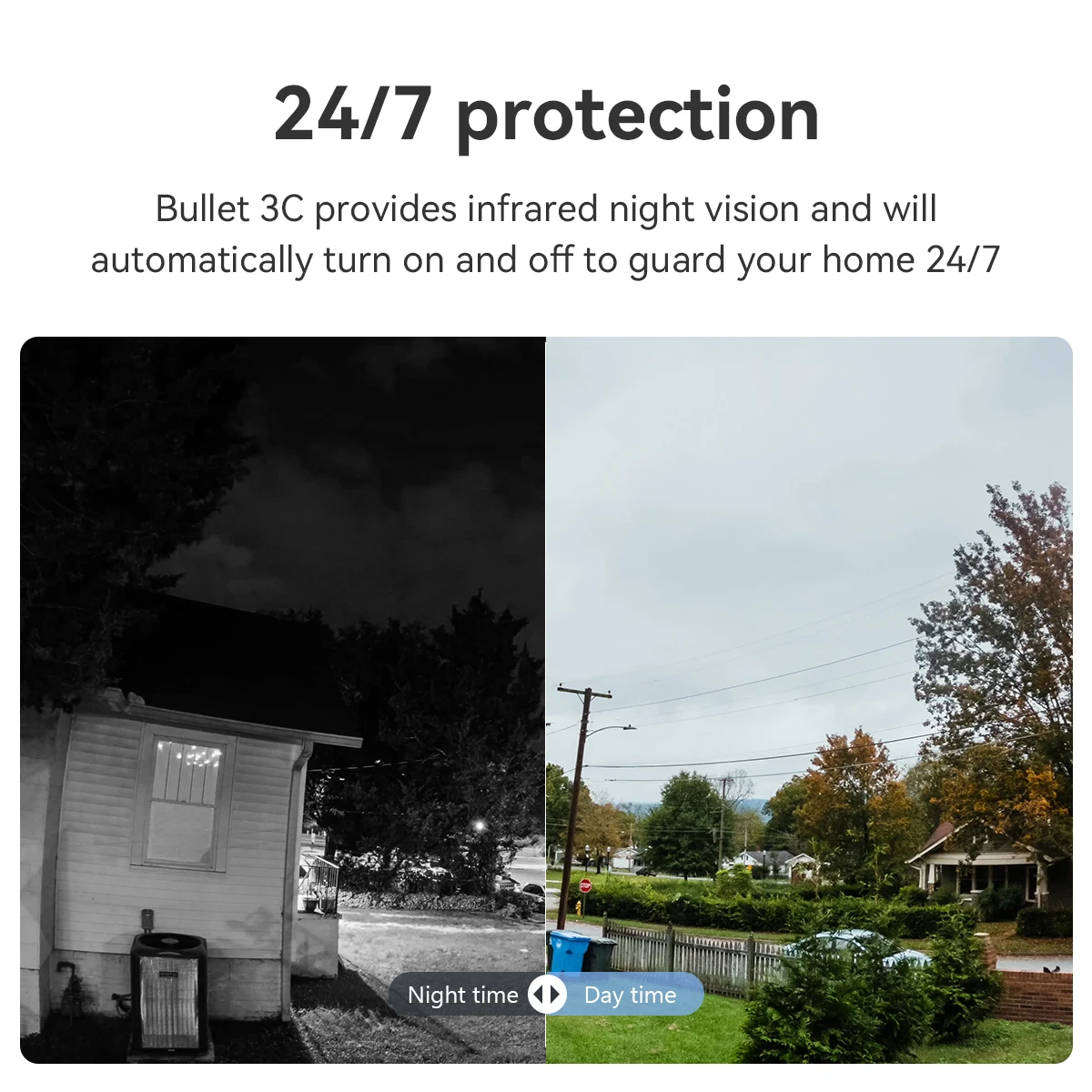 IMOU Bullet 3C 3MP/5MP Telecamera IP WIFI esterna Rilevazione veicoli IP67 Visione notturna Protezione di sicurezza Telecamere intelligenti