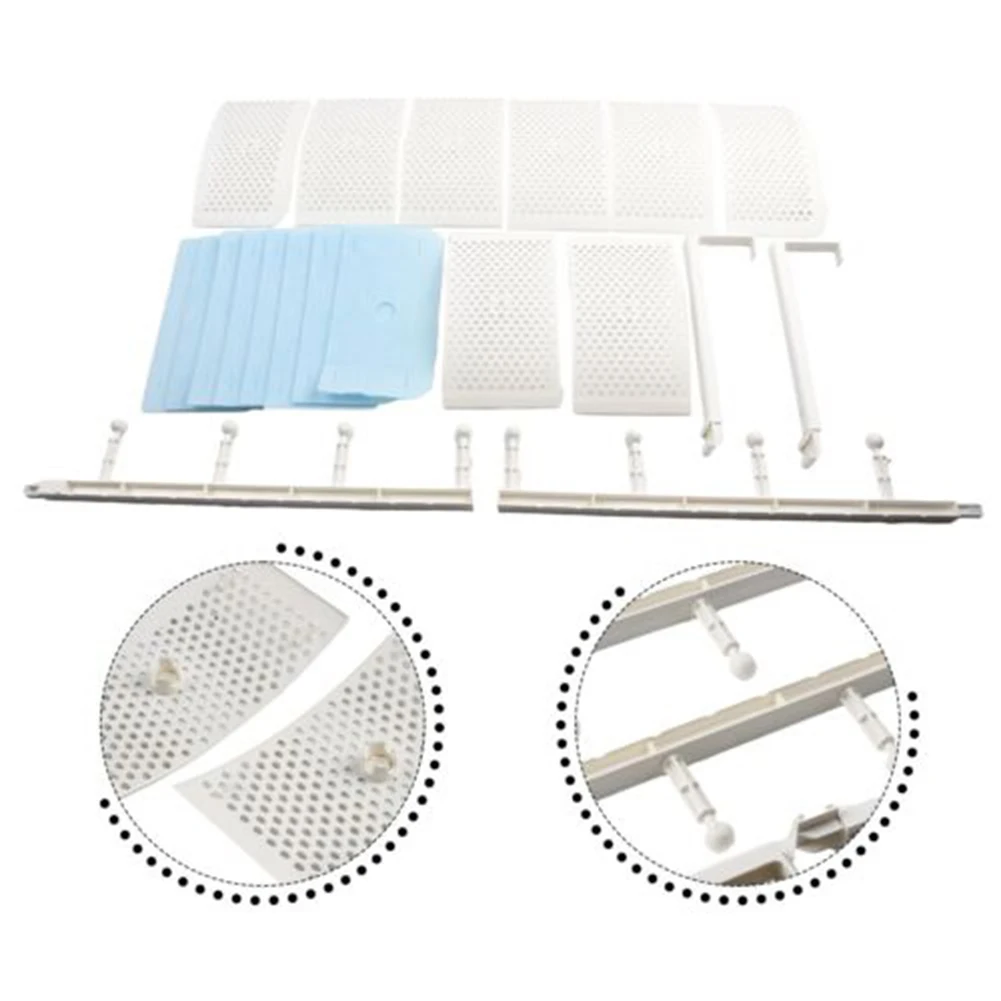 New Air Conditioner Wind Deflector Adjustable Retractable Universal Anti Direct-Blow Air Conditioning Windshield Device 90*27cm