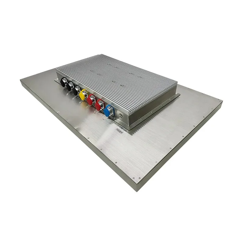 32 นิ้ว Full IP67 สแตนเลส All In One คอมพิวเตอร์ 1000 Nits Optical Bonding แผงสัมผัสแบบ Capacitive PC