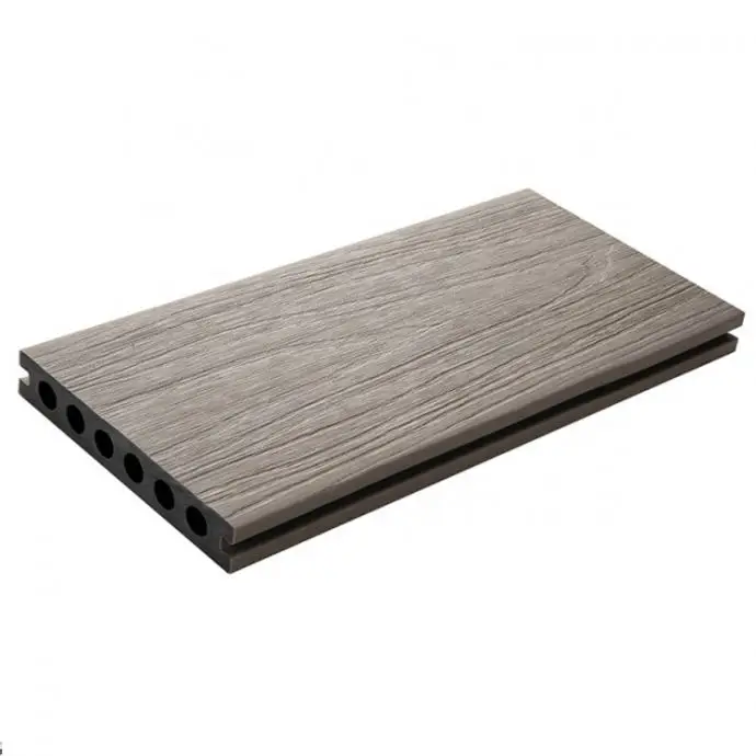 219 * 26 แผงผนังแบบอัดด้วยกันภายนอก Wpc Cladding ไม้แผงผนังคอมโพสิตพลาสติก