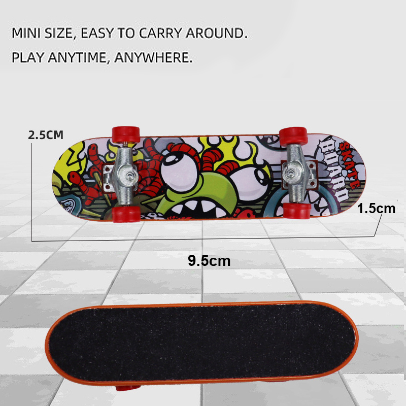 1/3pcs MINI Professional สเก็ต BOARD ของเล่น Cool Finger กีฬาสเก็ตบอร์ดพลาสติก Creative ปลายนิ้วของเล่นสําหรับผู้ใหญ่และเด็กของขวัญ