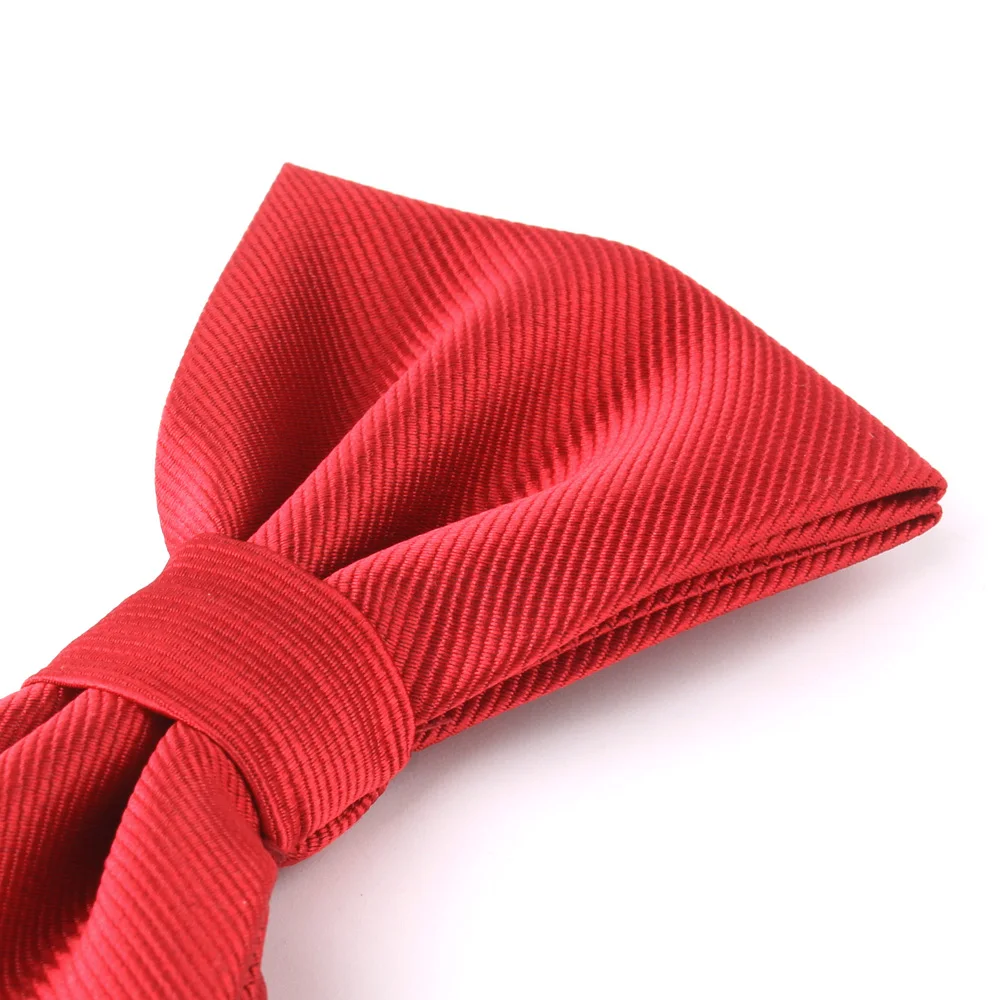 Chắc Chắn Bowtie Dây Buộc Tóc Nơ Thời Trang Cho Nam Nữ Thắt Nơ Đen Trưởng Thành Đỏ Dây Thắt Nơ Cravats Màu Trơn Phù Rể Bowties quà Tặng Tốt