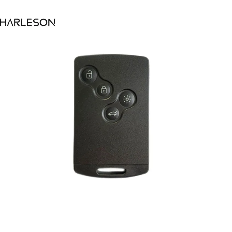 Keyless Smart Remote Key Card For Renault Megane Fluence Laguna Scenic Clio Captur Koleos 433MHz ID46-PCF7952 4AChip 7953M