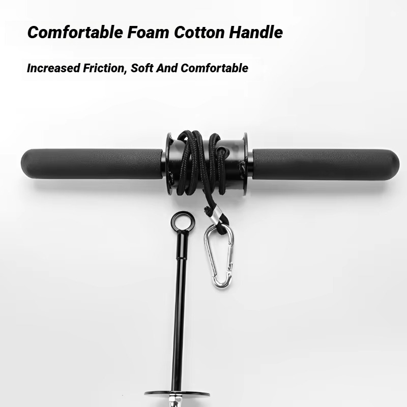 Rodillo ejercitador de fuerza muscular para brazo, Blaster de muñeca, antebrazo, con agarre manual, equipo de Fitness, lucha contra el peso en el hogar