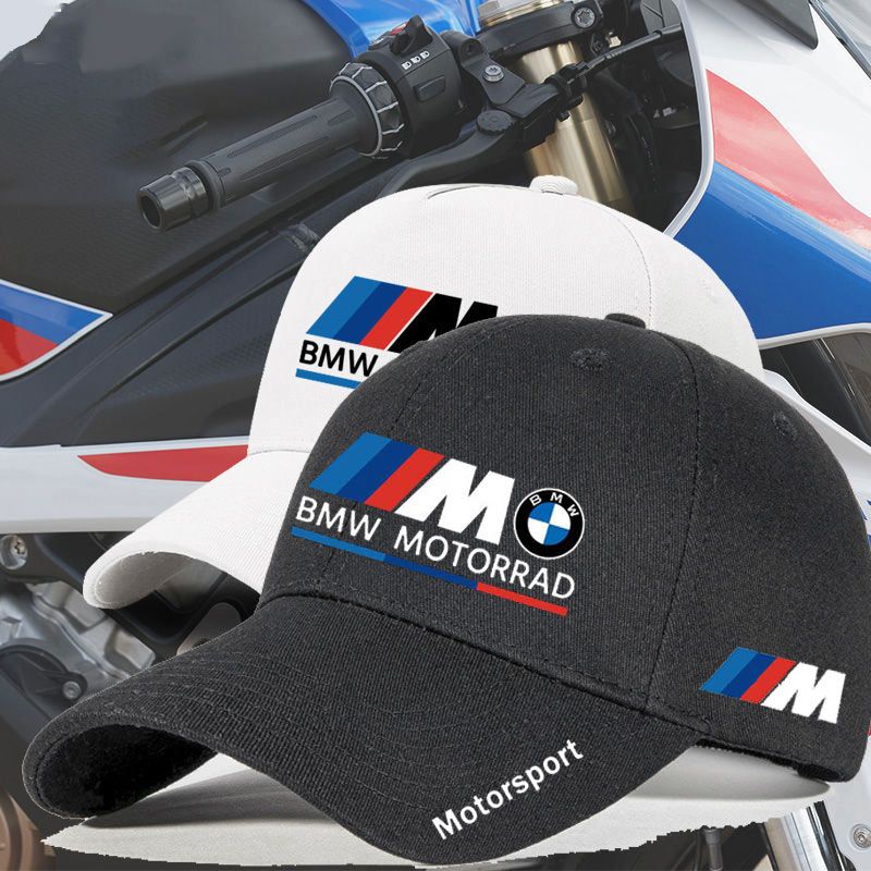BMW Team BMW Мотоциклетная бейсболка BMW Мотоциклетная бейсболка на заказ для езды на открытом воздухе Солнцезащитный козырек Бейсбольная кепка Вакуумная упаковка