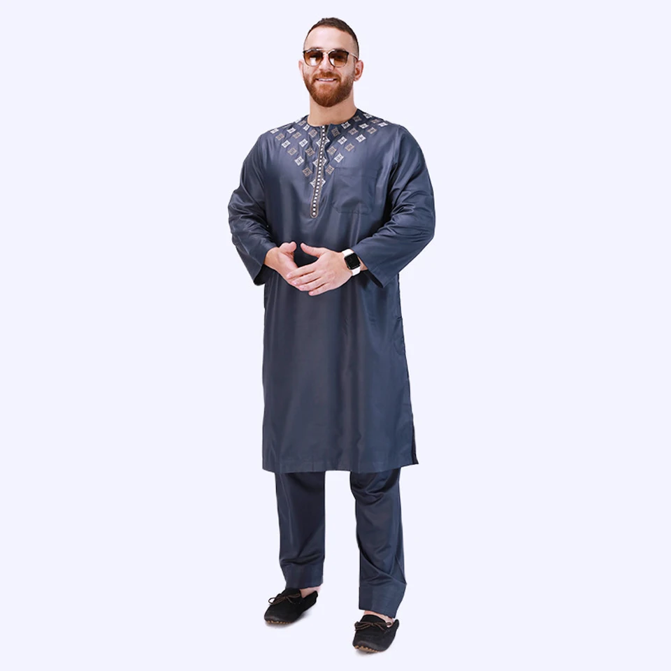 Muslimische männer kleidung abaya musulmane homme kaftan mode freizeit jubba thobe looser dubai saudi arabien pakistan islamische robe eid