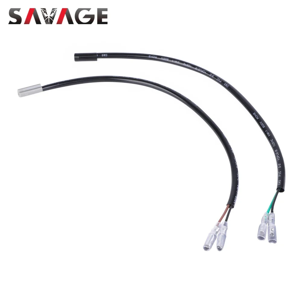 Nhan Đánh Dấu Dây Bộ Điều Hợp Đèn Báo Dẫn Đầu Cắm Dây Dành Cho Xe YAMAHA MT09 MT07 TRACER 700 900 XSR YZF R1 r6 R3 R25