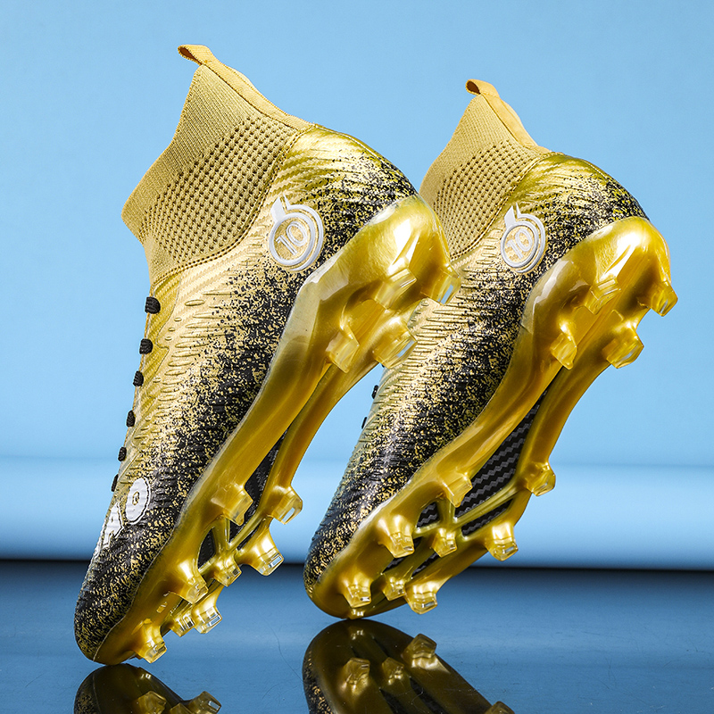 Hommes chaussures de Football enfants bottes de Football femmes crampons de Football professionnel Chaussure antidérapante Football TF/FG chaussures de Football en plein air