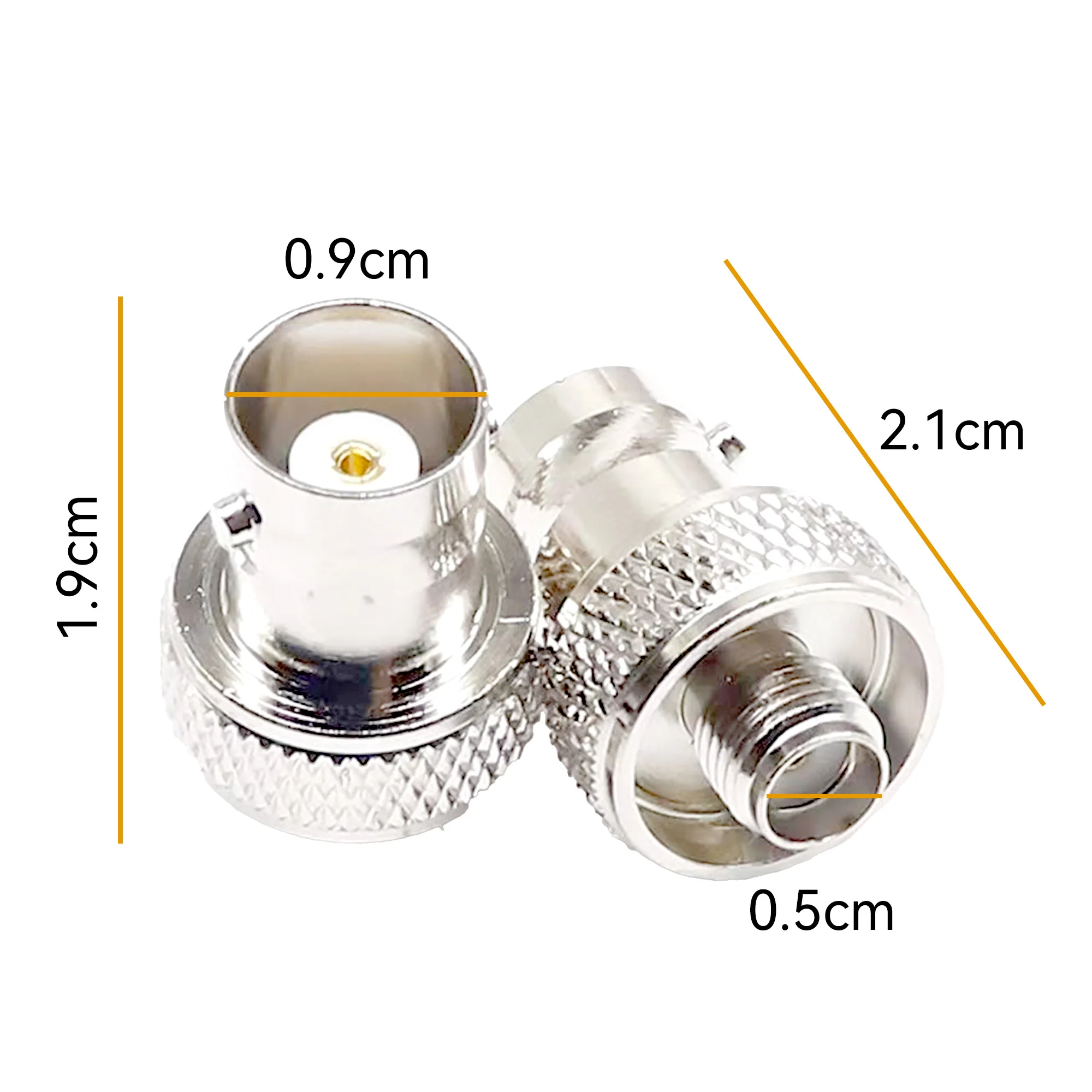 Antennenadapter für Radtel RT-860 RT-880 RT-880G UV-98 Plus BNC-SMA und BNC-Buchse Walkie Talkie RF-Anschluss Quansheng UV-K5 K6