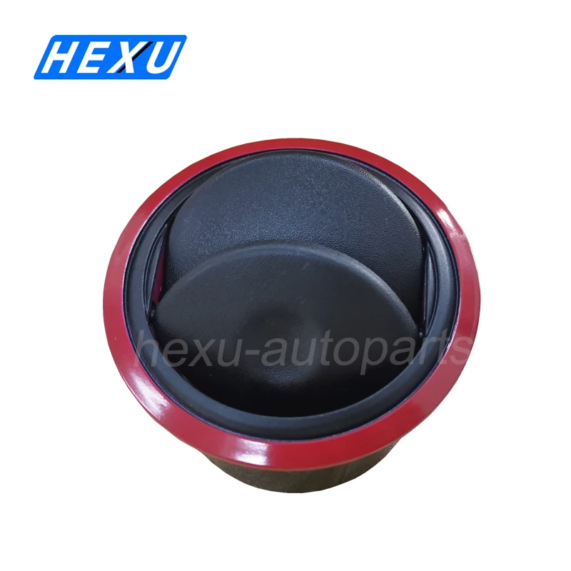 Nội Thất Dash Điều Hòa Không Khí Thông Hơi Bọc Chrome Hoặc Màu Đỏ Cho Renault Dacia Logan 04-14 Sandero 08-12 Chủ III 10-20