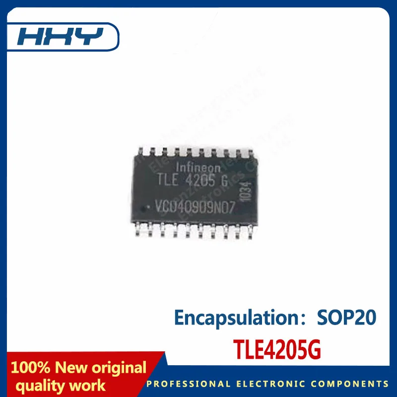 Chip do motorista do motor SOP20, TLE4205G, 1PC
