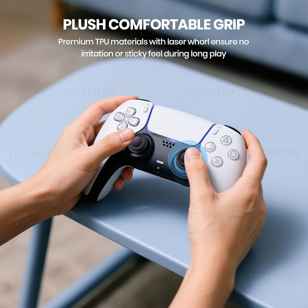 Tapas de repuesto de Joystick para controlador Playstation PS4/PS5, tapas de agarre, piezas de reparación para accesorios PS5