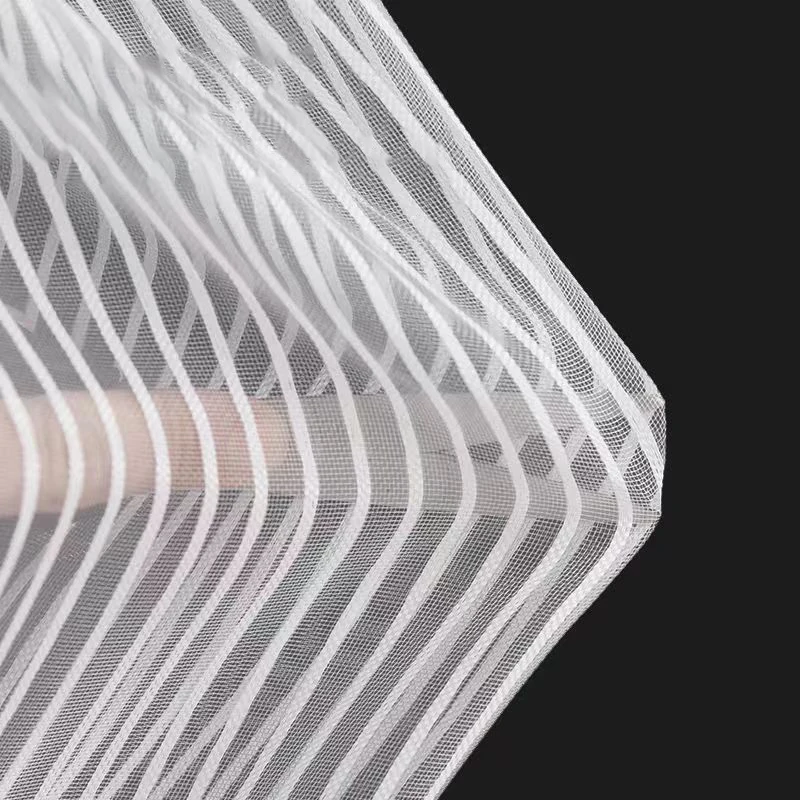 White magnetic mosquito net, customizable size curtains, mosquito proof door curtain, automatic closing, no punching