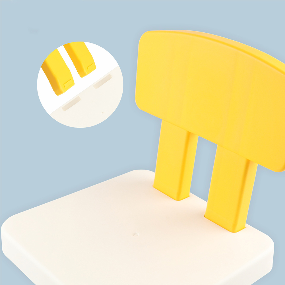1Pcs Multifunktions Hocker Bausteine Stuhl Macron farbe schema schöne Puzzle Teile Hocker für Home Cartoon Kinder NEUE