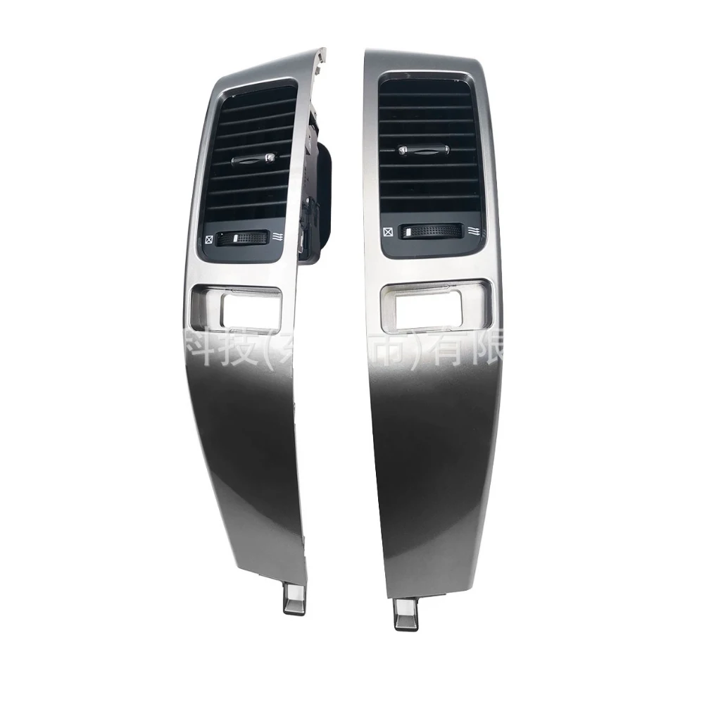 Quadro de saída de ar condicionado do carro a/c aberturas placa painel acessórios para lexus gx470 2003-2009 para toyota land cruiser prado 120