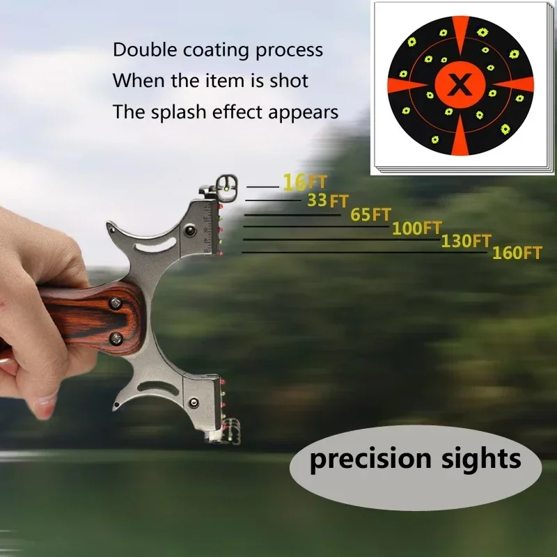 Herramientas de mango de madera maciza para exteriores, accesorios potentes, herramientas de mano, juguetes autoprotectores