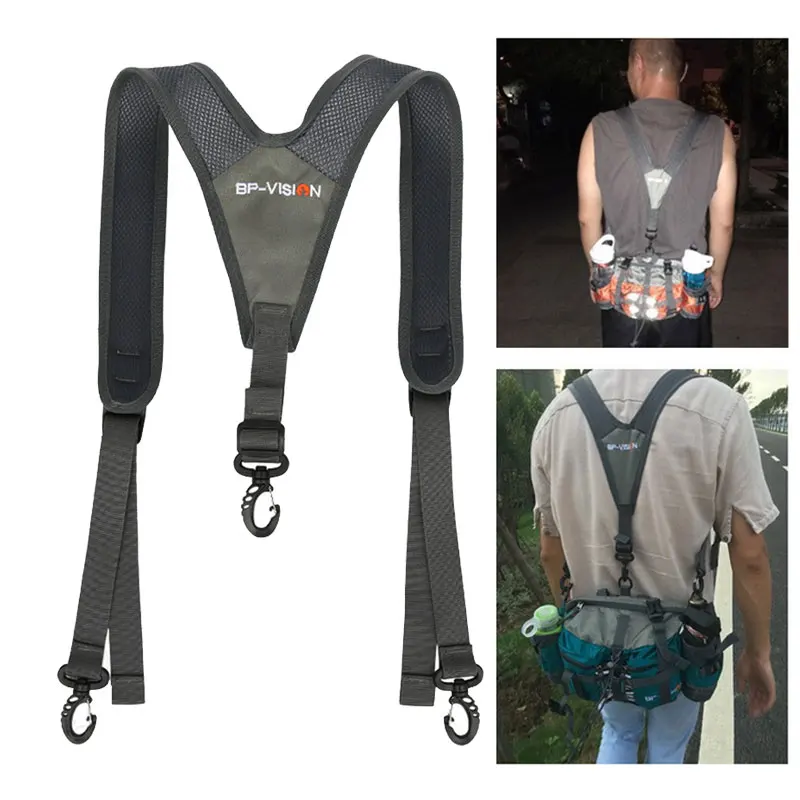 Y-Shaped Adjustable Hanging Electrician Tool Suspenders Reducing Weight Strap Men Heavy Work Tool Belt Suspender Tooling Braces