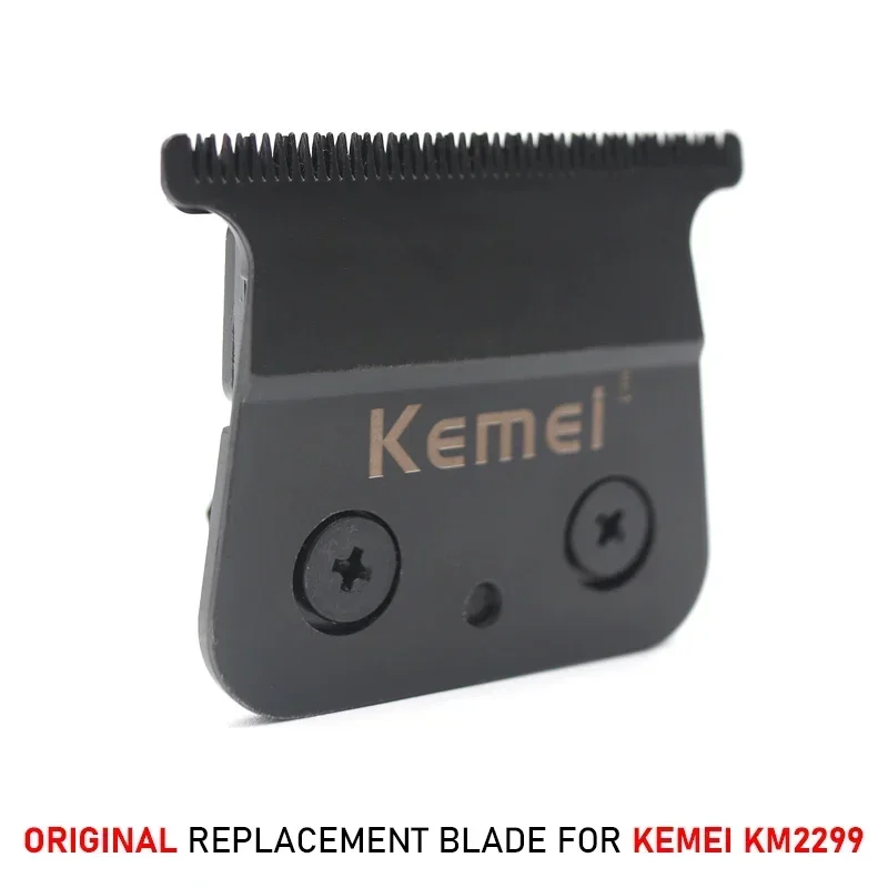 Cuchilla de repuesto Original para cortadora de pelo profesional Kemei KM-2299, accesorios de piezas de cabezal de cuchillo de corte