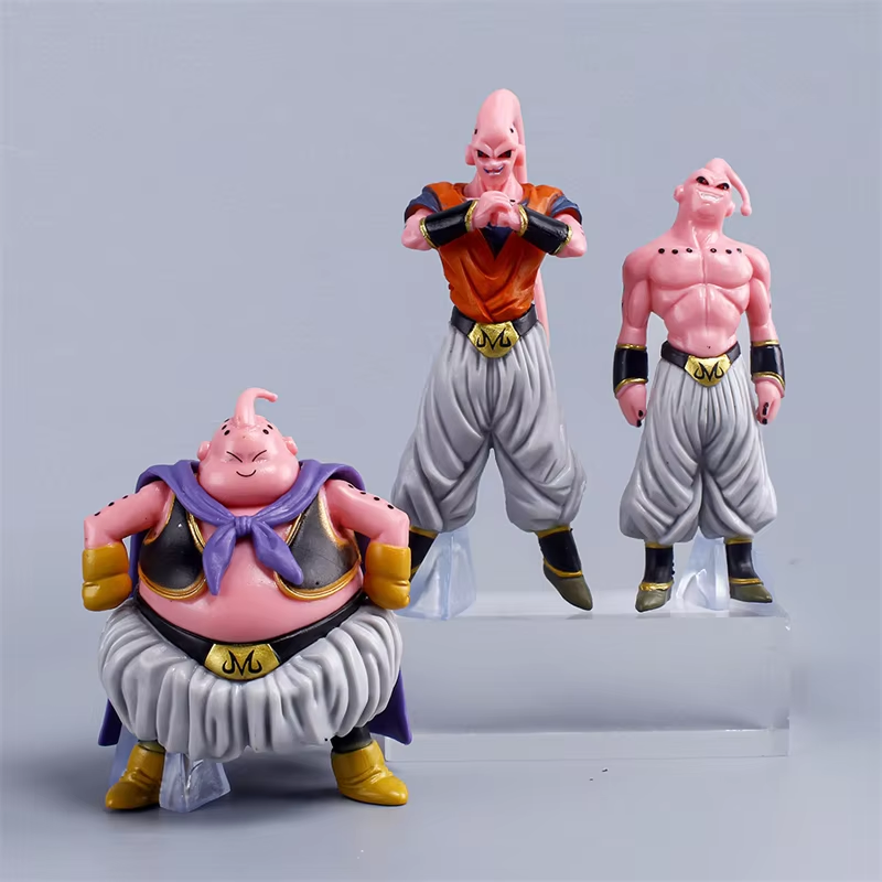 8 Teile/satz Dragon Ball Z Majin Buu Figur Spielzeug DBZ Super Saiyajin Action Figur Anime Sammlung PVC Modell Puppen Geburtstag Geschenk kind