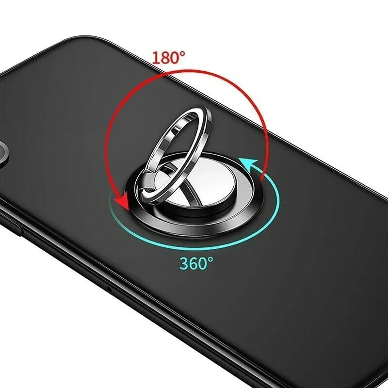 Iphone,samsung,xiaomi,huawei,磁気ワイヤレス充電器,360 ° 回転,使いやすい携帯電話ホルダー