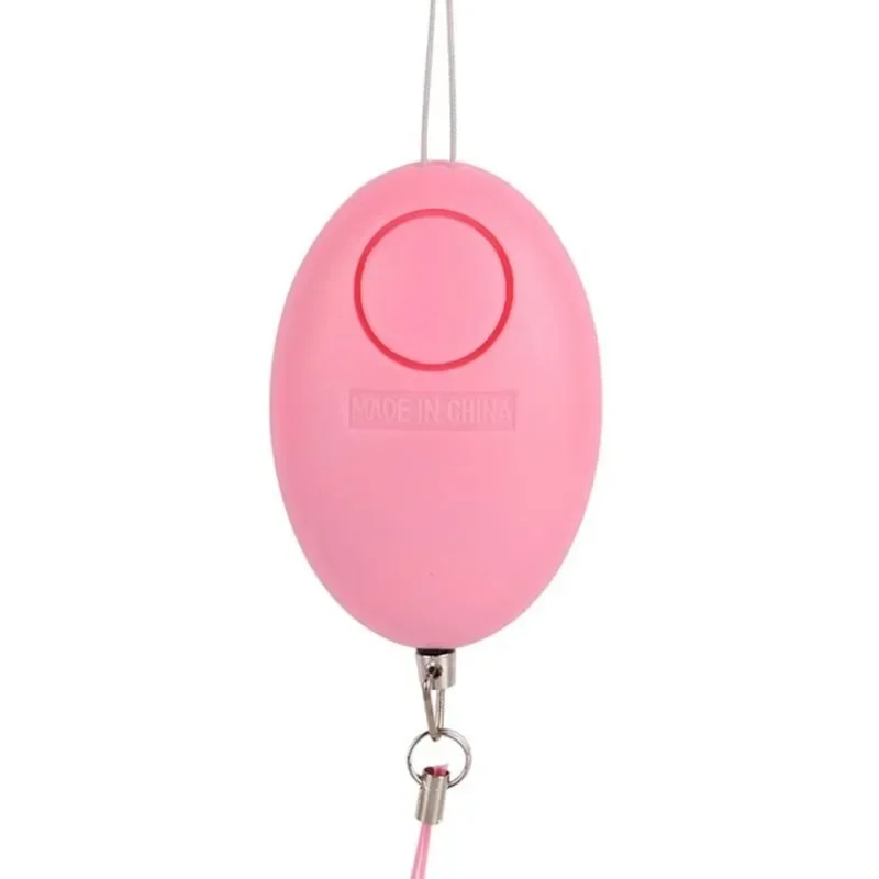 Giá Rẻ Tự Vệ Nữ Báo Động 120dB Trứng Hình Cô Gái An Ninh Bảo Vệ Cảnh Báo An Toàn Cá Nhân Gào To Móc Khóa Báo Động Khẩn Cấp