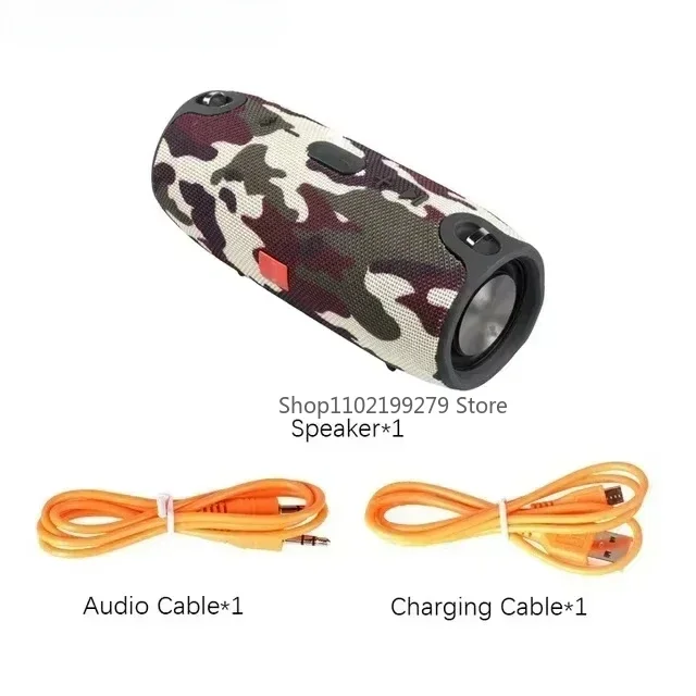 3600mAh 40W TWS Altoparlante Bluetooth Impermeabile PC portatile colonna basso Lettore musicale Subwoofer Boombox con BT AUX TF USB