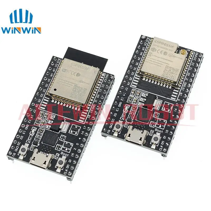 Placa central ESP32-DevKitC Placa de desarrollo ESP32 ESP32-WROOM-32D ESP32-WROOM-32U WIFI + compatible con Bluetooth IoT NodeMCU-32
