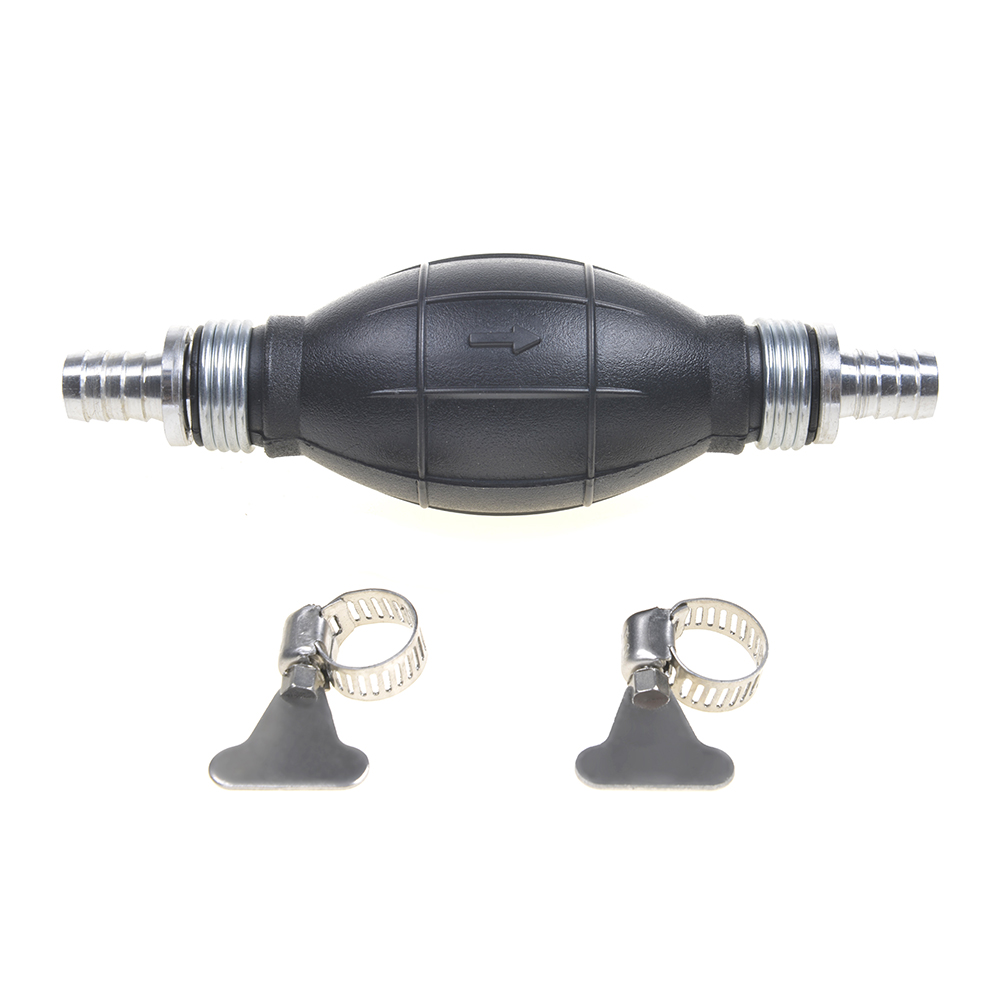 6/8/10/12mm Universal Fuel Pump Rubber Manual Liquid Oil Transfer Pump Petrol Diesel Hand Primer Bulb for Car Marine Outboard