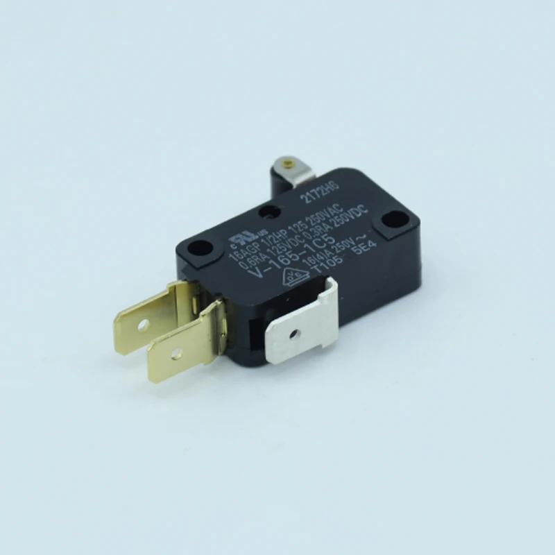 Microschakelaar V-165-1C5 16A 250V VOOR Originele OMRON eindschakelaar knop