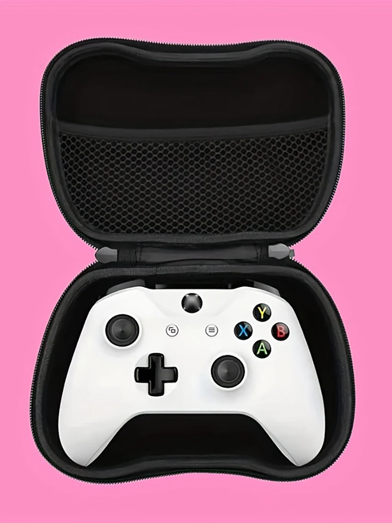 Tragbare Switch Pro Gaming-Controller-Aufbewahrungstasche / Anwendbare Modelle: PS5 / Xbox Series x / Xbox Series S/ EVA-Hartschalen-Handtasche