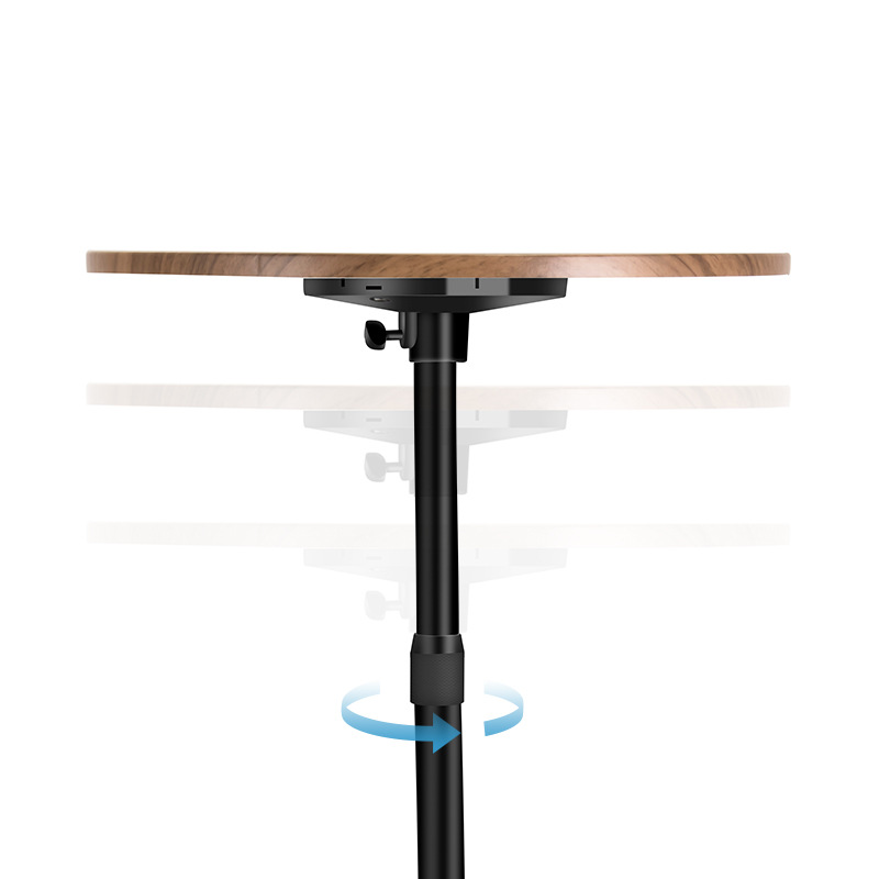 IHOME UPERGO Floor-to-ceiling Adjustable Lift Computer Desk Can Be Used As A Coffee Table Leisure Office Bedside Sofa Side 2024