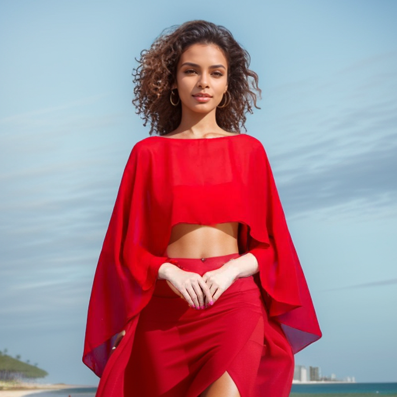 Dames Dames Bruiloft Capes Chiffon Jas Wraps Bolero Bruids Bolero Lange Sjaal en Wraps Avond Bruiloft Cover Up