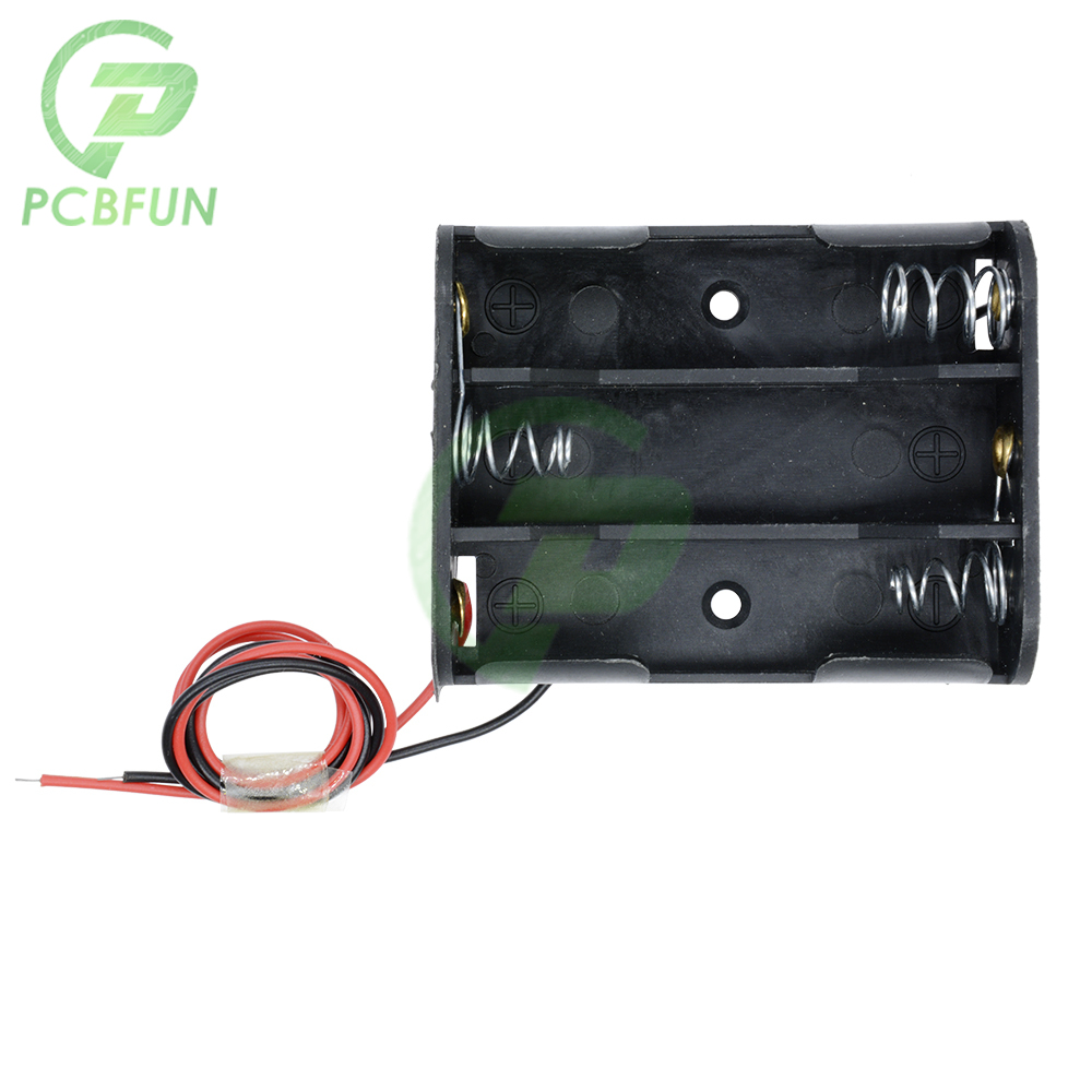 Bäume LED DIY Kit profession elle rot grün Blitz LED-Schaltung DIY elektronische Modul platine mit Batterie gehäuse Shell