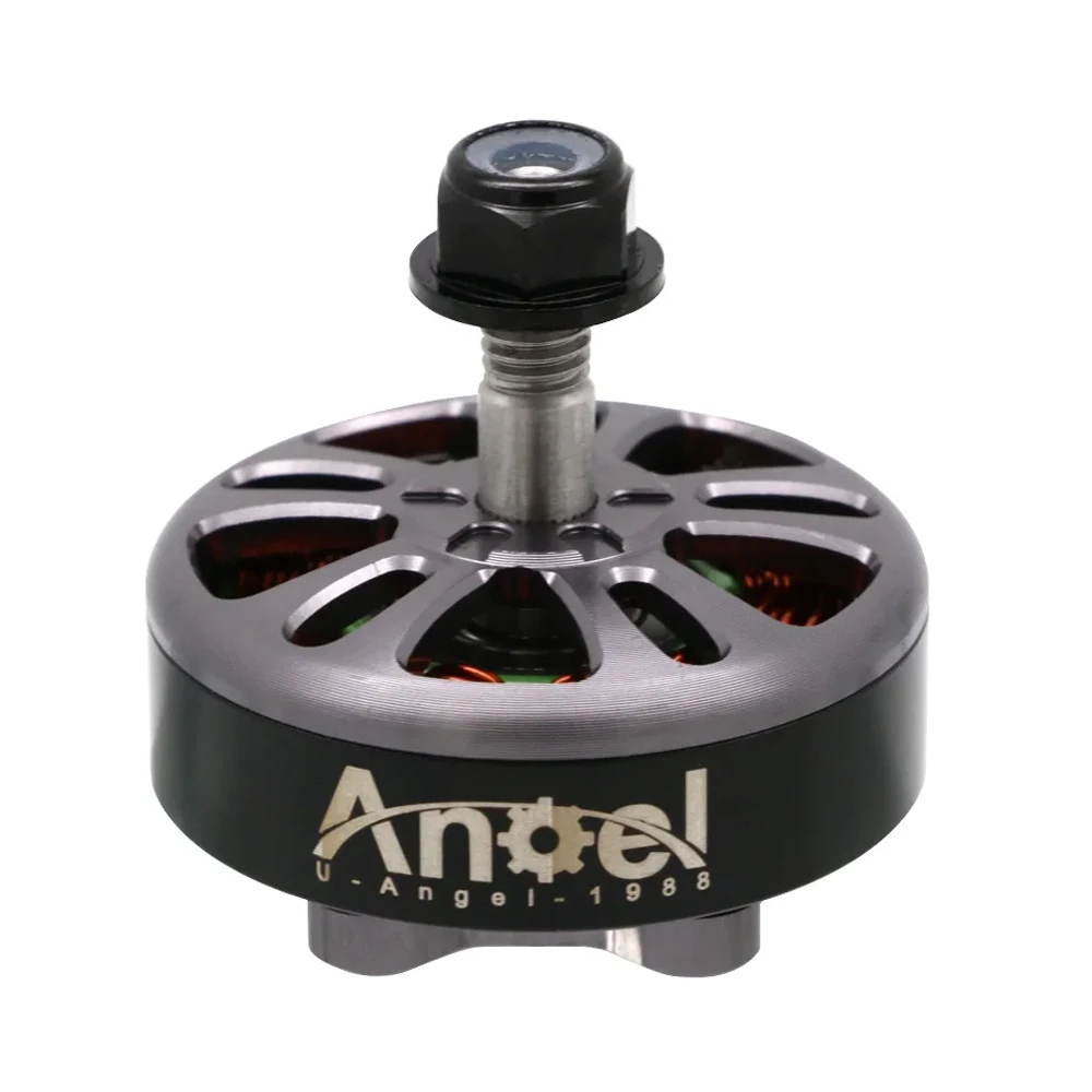 4 ชิ้น/ล็อต Angel A2807 KV1300 6 S/ 1500KV 5 S/ 1700KV 4 S Brushless CW มอเตอร์สําหรับ 7 นิ้วยาวช่วง FPV Freestyle Drone อุปกรณ์เสริม