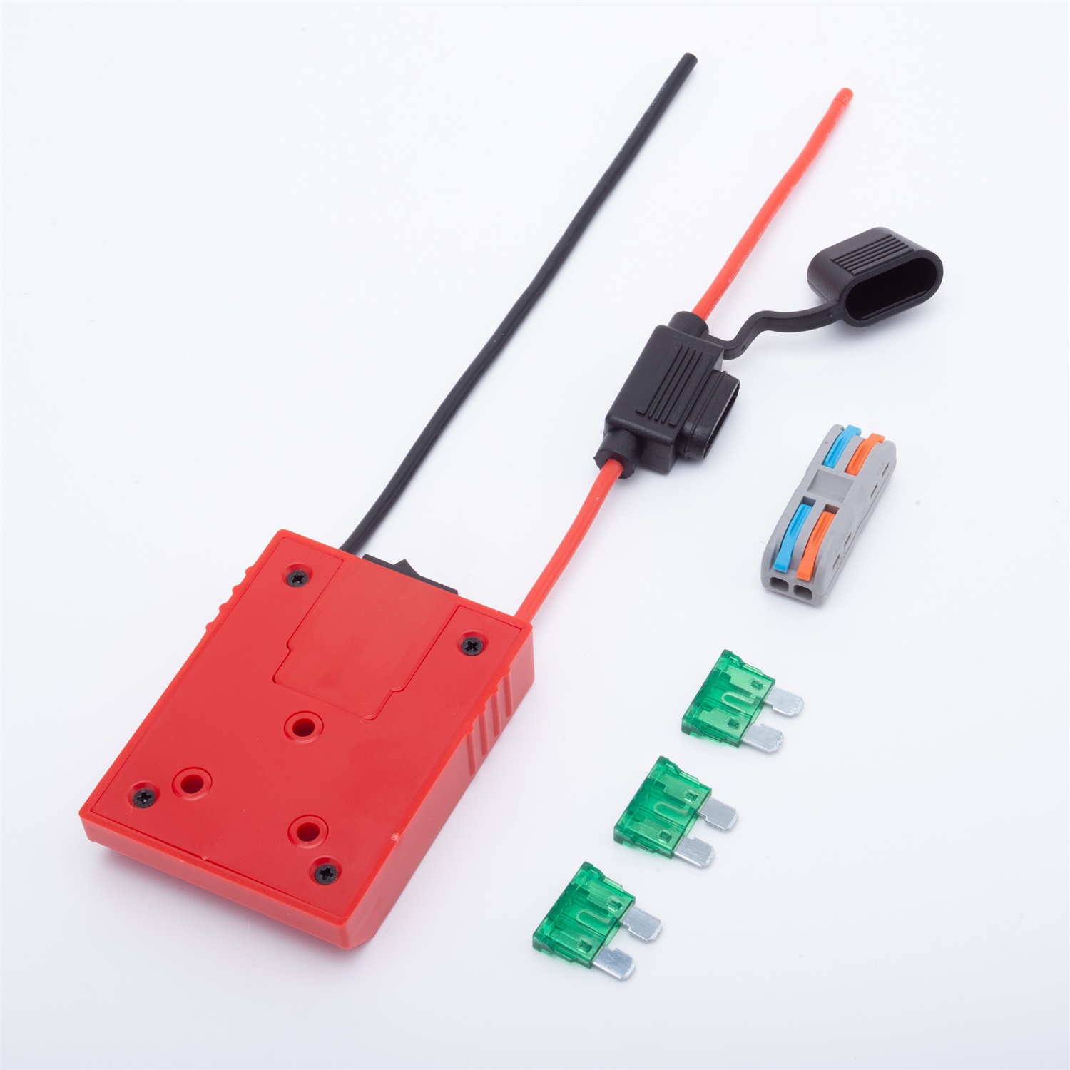 Battery DIY Adapter for Ozito PXC 18V Lithium Battery Adapter Power Tools (There are versions with and without switch)