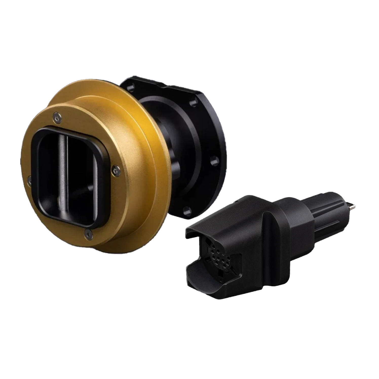 Комплект Fanatec QR2 Pro (Type-C) Quick Release для основания Fanatec, RXIMO QR2 Pro Wheel-Side и QR2 Base-Side (порт Type-C)