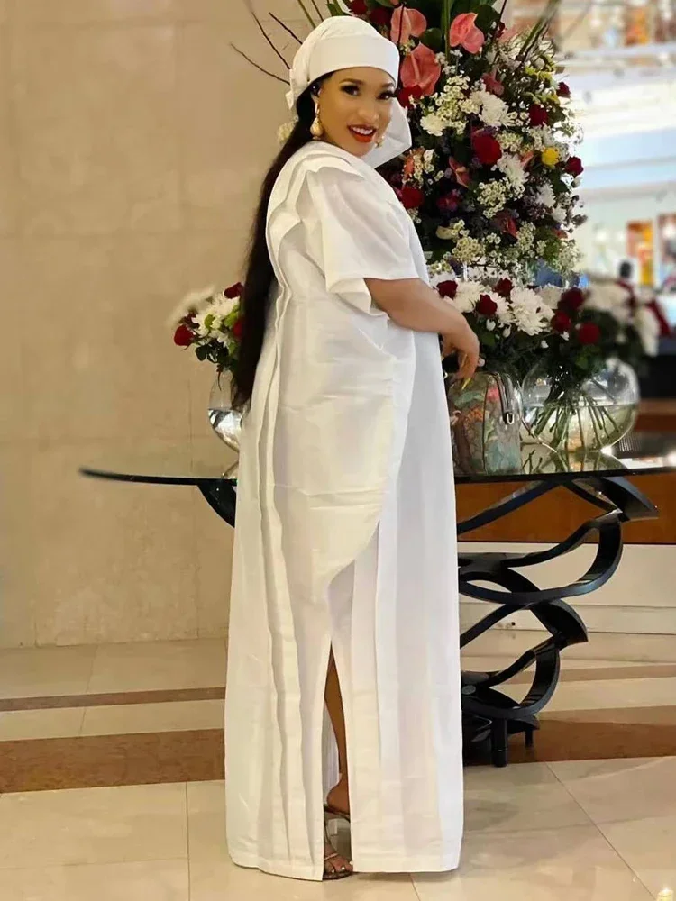 Vestidos Tradicionais Africanos para Mulheres Muçulmanas, Boubou, Roupas Ankara, Kaftan Muçulmano, Abaya, Árabe, Dubai, Turco, Plus Size