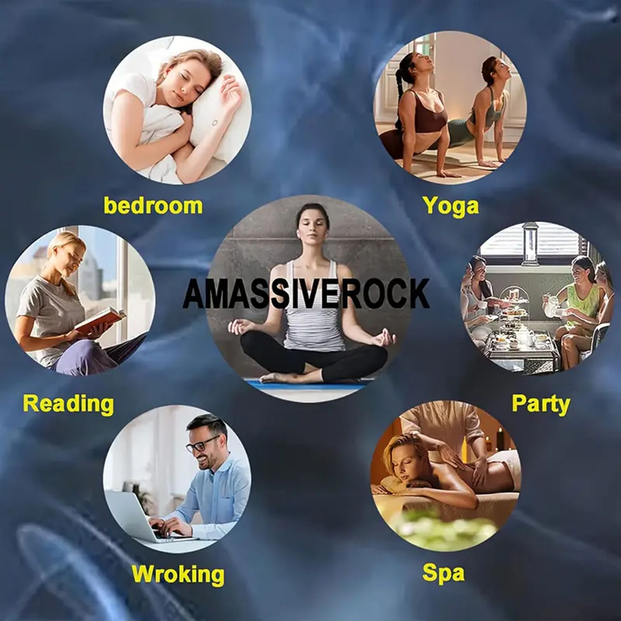 40 Lavender Aromatherapy Coils, Long-lasting Fragrance Spices Suitable for Air Purification, Yoga, Meditation