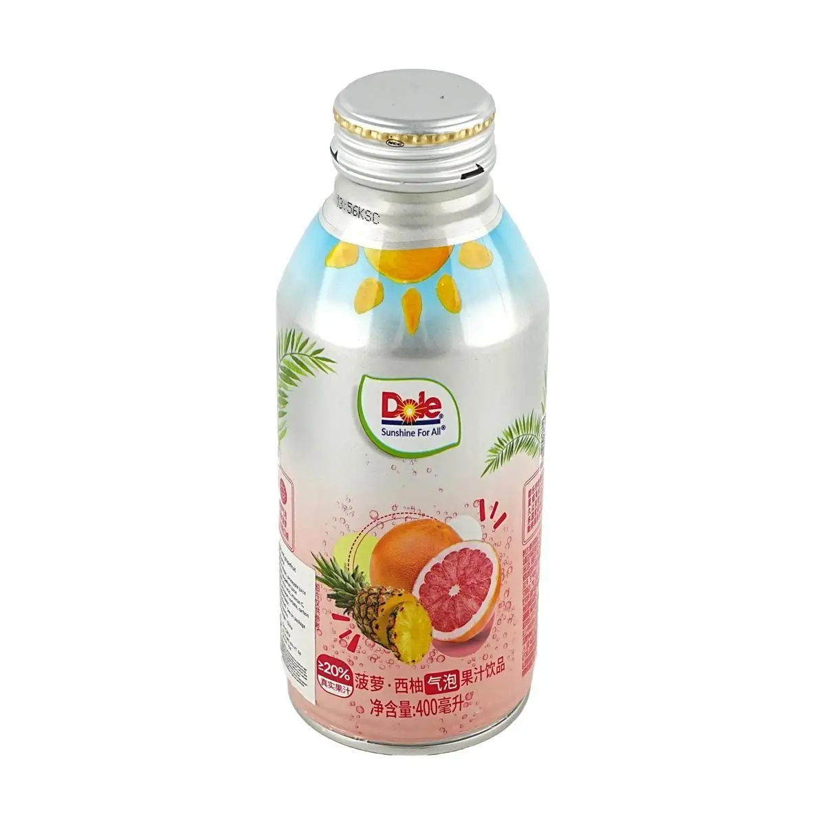 [7Packs] DU LE Pineapple Grapefruit Sparkling Juice , 13.53 fl oz*7Packs