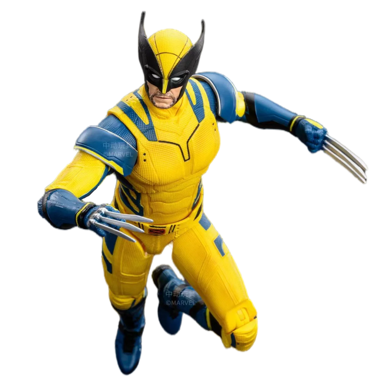 ZD ของเล่น Deadpool & Wolverine Action ตัวเลข Deadpool Boxed Wolverine Collection ตัวเลขการกระทําสําหรับผู้ใหญ่ของเล่นเด็ก