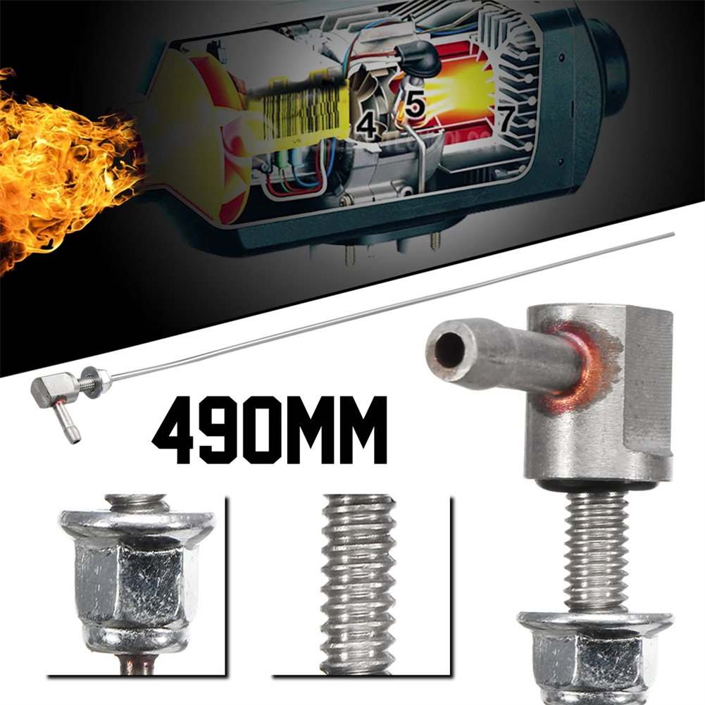 Extrator do tanque de combustível do carro para Eberspacher D2, aquecedor do carro, Airtronic, Webasto, parte superior do ar, 2000 ST, 49cm