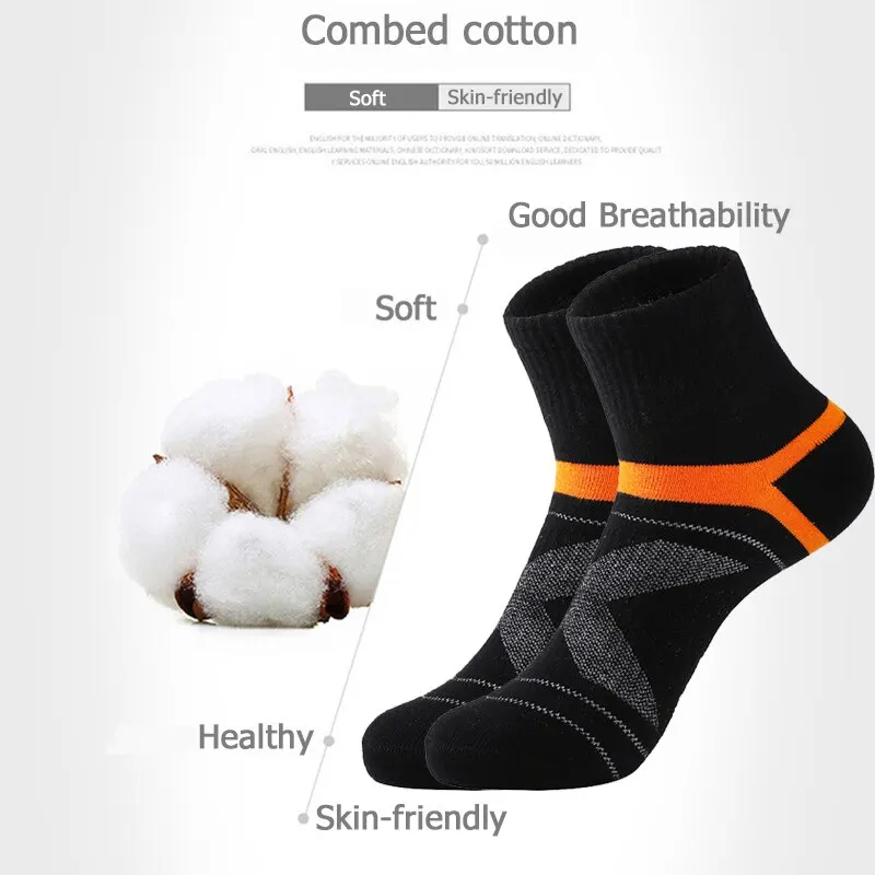 3/5/10 Pairs Hohe Qualität Männer Socken Schwarz Sport Socken Casual Weiche Laufende Vier Saison Absorbieren Schweiß Atmungsaktive männliche Socke