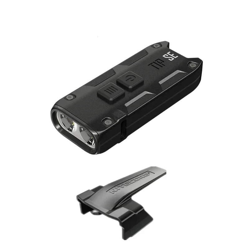 NITECORE Đầu SE Sạc Móc Khóa Ánh Sáng 700Lumens Dual-Core Gắn Trong 500MAh Pin Protable LED EDC đèn Pin