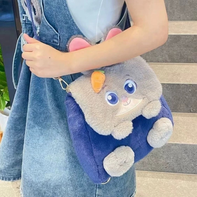 2025 Disney New Foxke Ni Foxke Cartoon Cute Backpack Everyday Travel Versatile Fashion Large Capacity School Bag