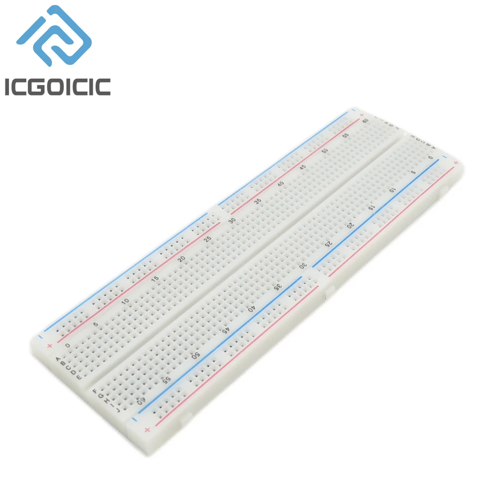 1-10PCS Breadboard 830 Punkt PCB Brot Bord MB-102 Prototyp PCB Solderless Breadboard Protoboard Schaltung PCB DIY Kit