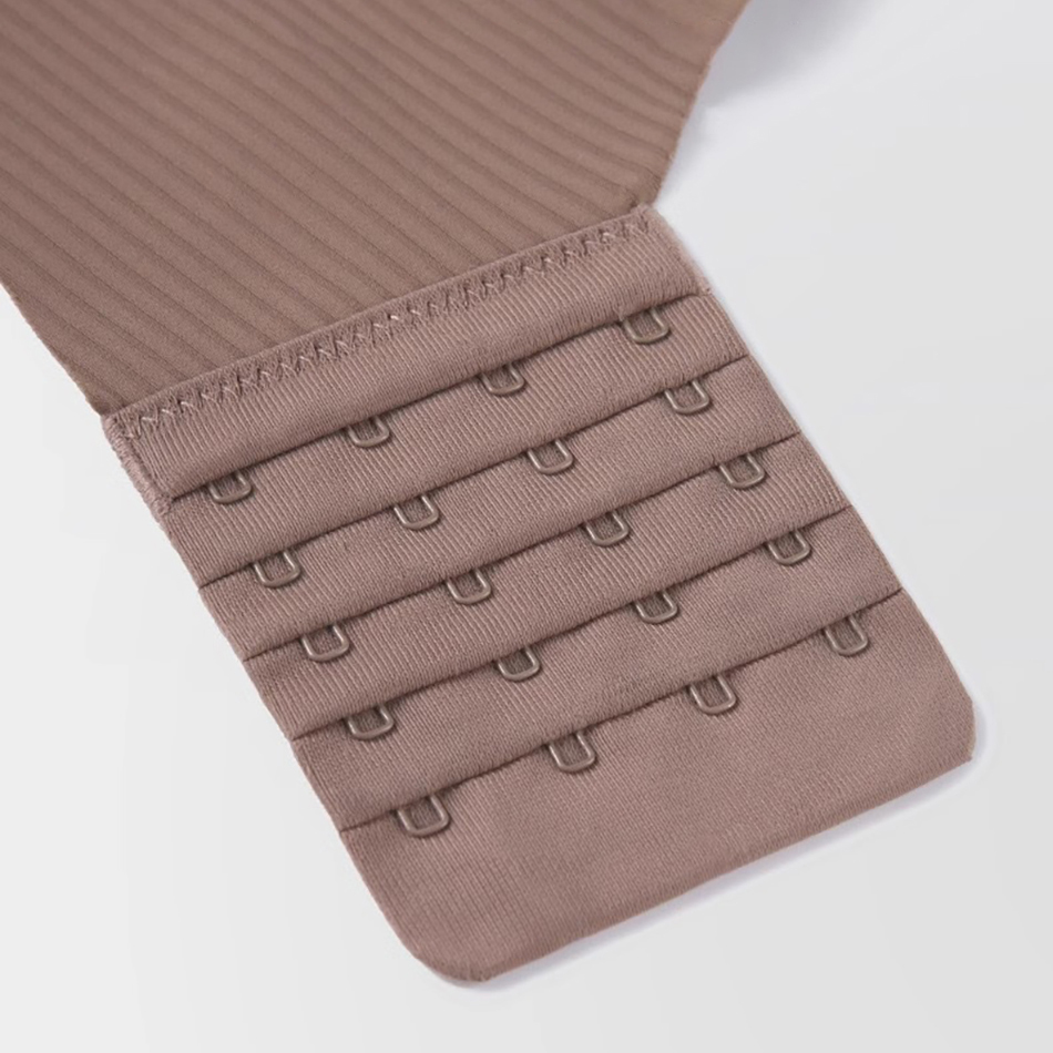 Sutiã feminino com alça de ombro, levantamento ampliado, antiderrapante, simples e casual, sem vestígios, costas bonitas, copo completo, roupa íntima ajustável