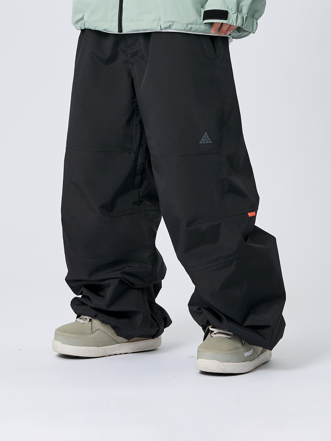 3L Ski Pants Women's Snowboard Warm Winter Waterproof Ski Pants Double Board Professional Loose Men's Snow Pants