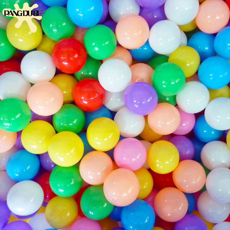 PANGDUBE-bolas inflables de colores para piscina seca para niños, juguete de 5,5 cm, 100/50 piezas