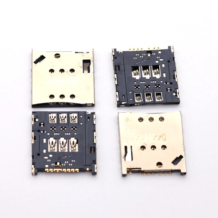 1-2pcs sd sim reader für motorola moto g xt1028 xt1032 xt1033 xt1034 xt1035 sim kartenleser halter fach steckdose stecker